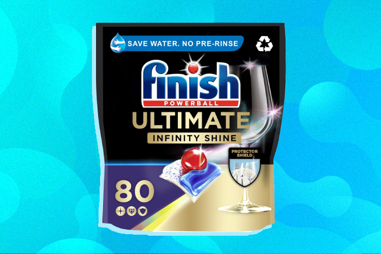 Finish dishwasher 2025